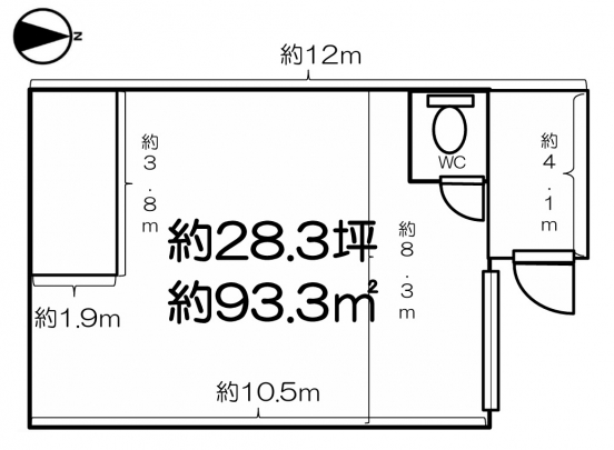 【貸工場】大阪府大阪市平野区加美北