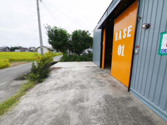 【貸倉庫】大阪府高槻市東天川