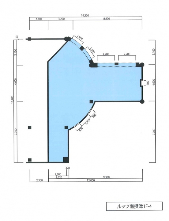 【貸テナント】大阪府摂津市東一津屋