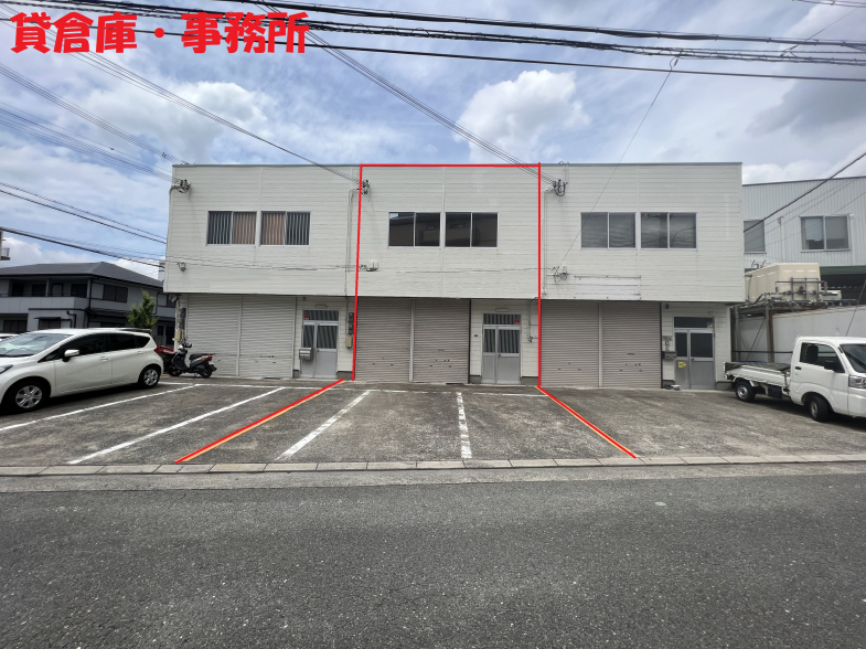 【貸倉庫・事務所】大阪府茨木市横江