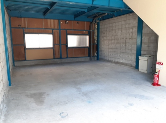 【貸倉庫・事務所】大阪府茨木市横江