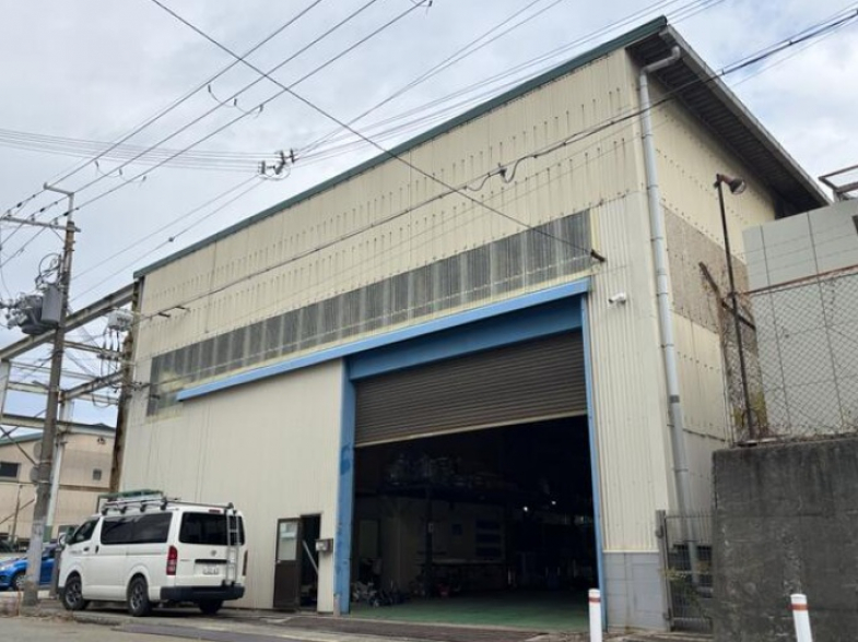 【貸工場】兵庫県尼崎市道意町 A号室