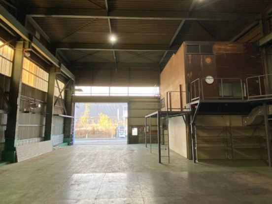 【貸工場】兵庫県尼崎市道意町　A号室