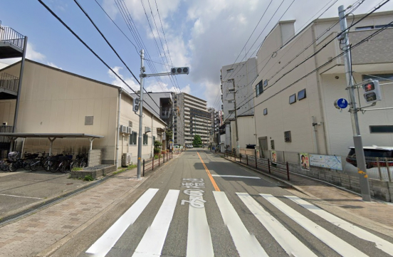 【貸倉庫・工場】大阪府大阪市西淀川区野里