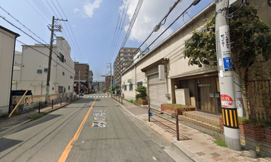 【貸倉庫・工場】大阪府大阪市西淀川区野里