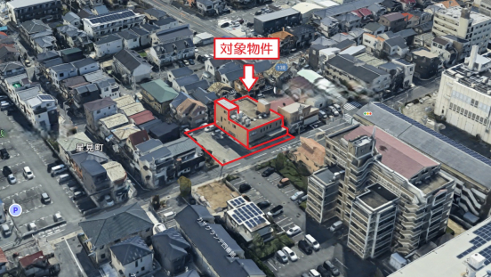 【1棟売店舗付き事務所】大阪府茨木市星見町
