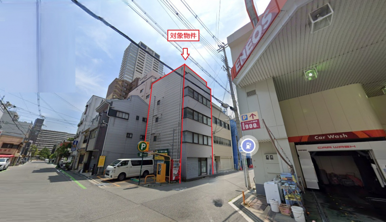 【売ビル】大阪府大阪市西区南堀江