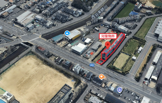 【売倉庫・工場】京都府京都市伏見区羽束師菱川町