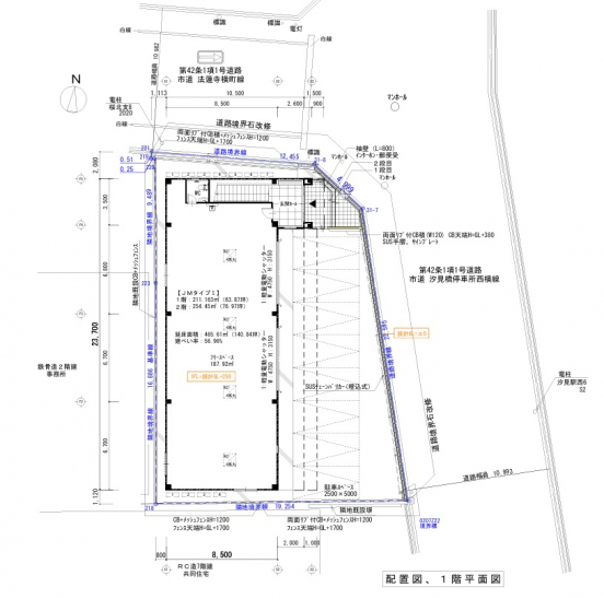 【貸事務所倉庫】大阪府大阪市浪速区桜川