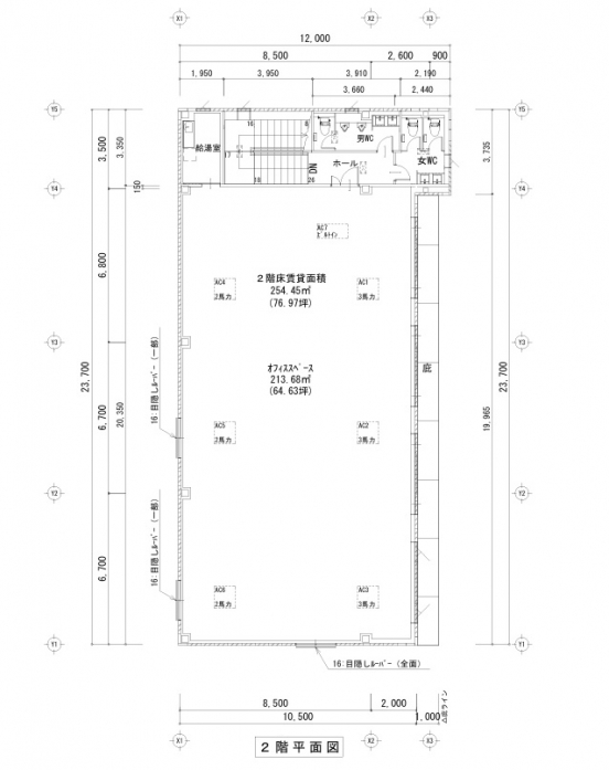 【貸事務所倉庫】大阪府大阪市浪速区桜川