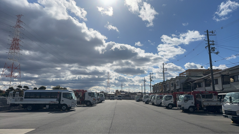 【貸駐車場】大阪府茨木市新堂