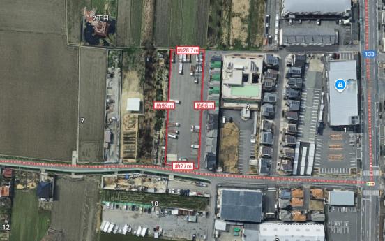 【貸駐車場】大阪府茨木市新堂