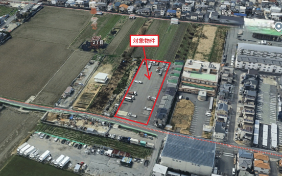 【貸駐車場】大阪府茨木市新堂