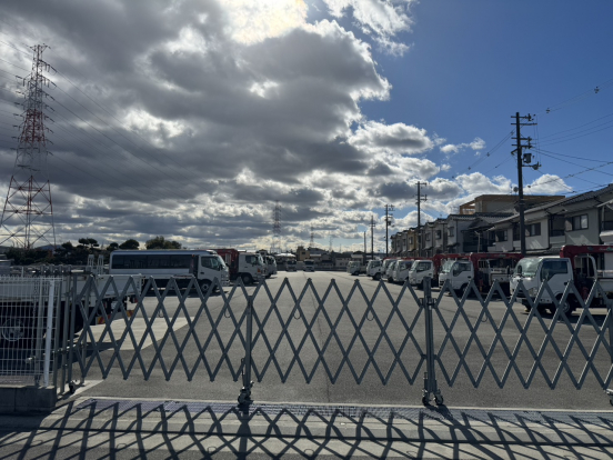 【貸駐車場】大阪府茨木市新堂