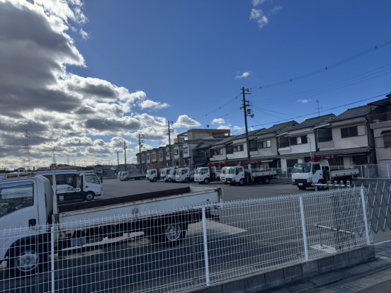【貸駐車場】大阪府茨木市新堂
