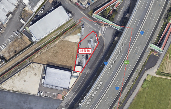 【貸土地】京都府久世郡久御山町佐山中道