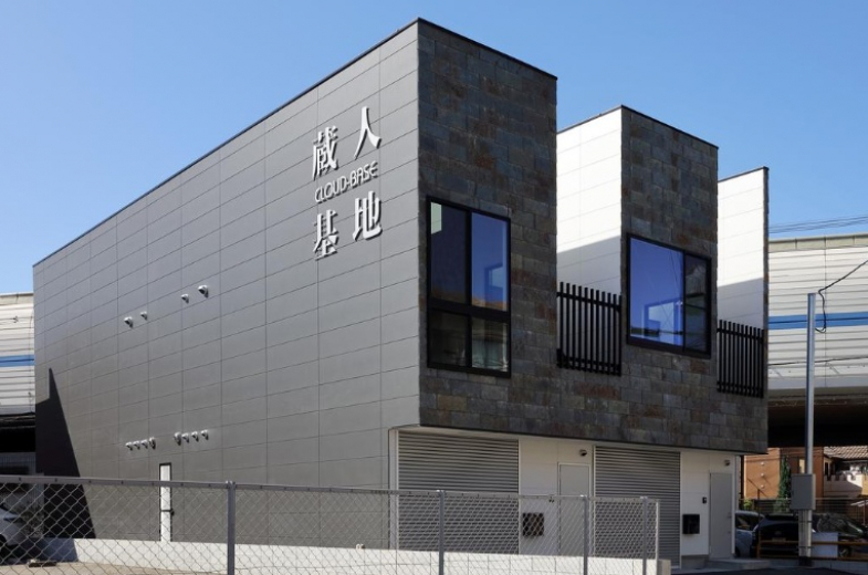 【ガレージハウス】大阪府吹田市豊津町