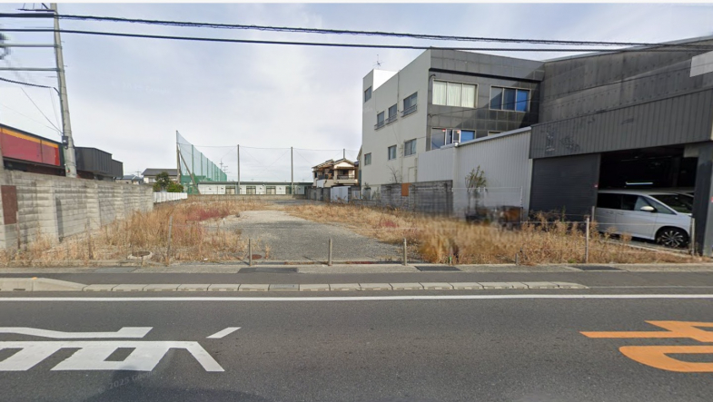 【貸土地】大阪府八尾市永畑町
