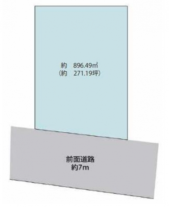 【貸土地】大阪府八尾市永畑町