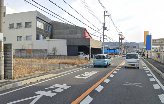 【貸土地】大阪府八尾市永畑町