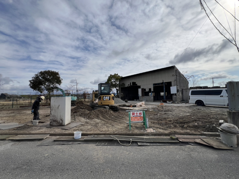 【貸土地】大阪府高槻市前島