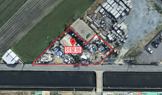 【貸土地】大阪府高槻市前島