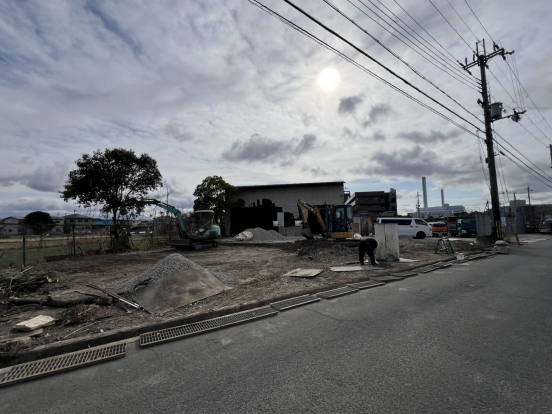 【貸土地】大阪府高槻市前島