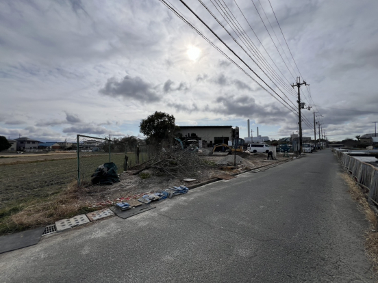 【貸土地】大阪府高槻市前島