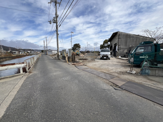 【貸土地】大阪府高槻市前島