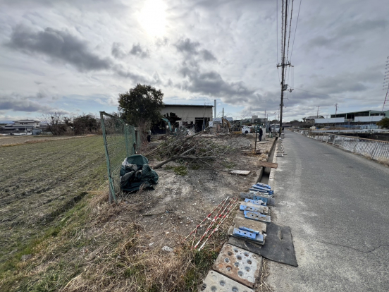 【貸土地】大阪府高槻市前島