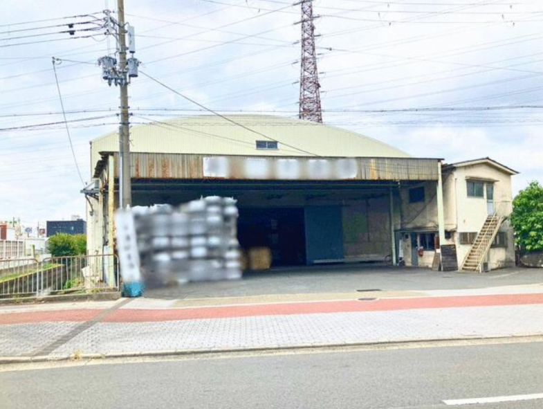 【貸倉庫】大阪府大阪市鶴見区安田