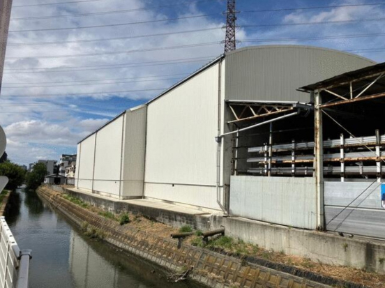 【貸倉庫】大阪府大阪市鶴見区安田