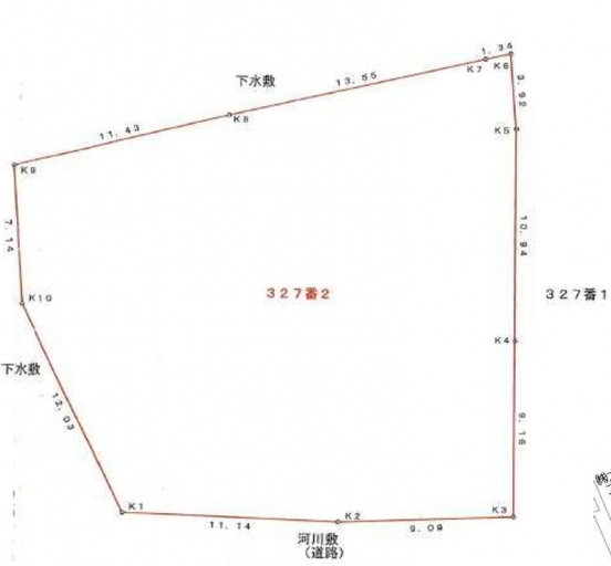 【売土地】大阪府摂津市鳥飼西