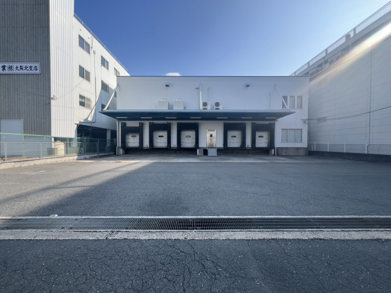 【貸倉庫】大阪府摂津市鳥飼中