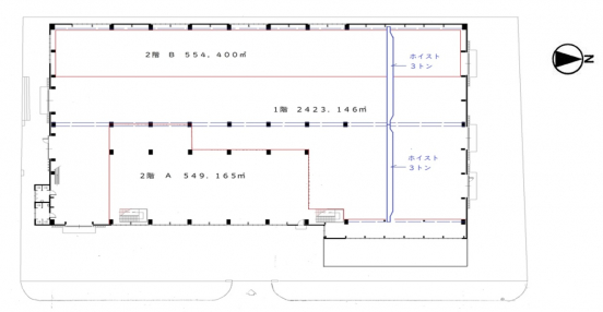 【貸倉庫】京都府京都市南区上鳥羽北島田町