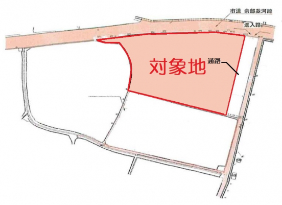 【貸土地】京都府亀岡市余部町法蔵寺