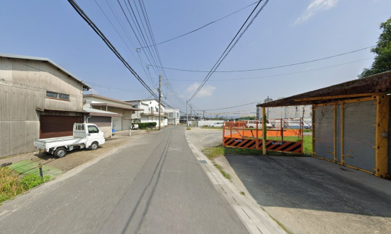 【貸土地】京都府亀岡市余部町法蔵寺