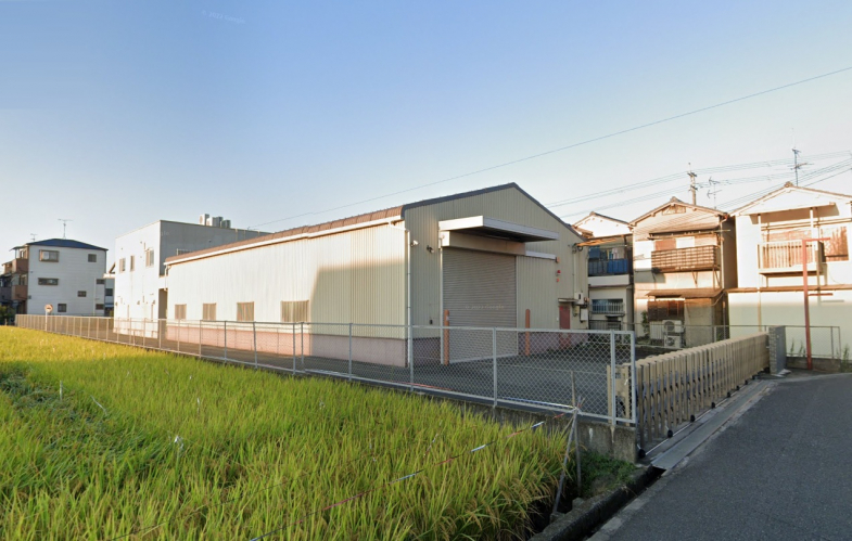 【貸倉庫・事務所】大阪府松原市一津屋(※現在、商談中です)
