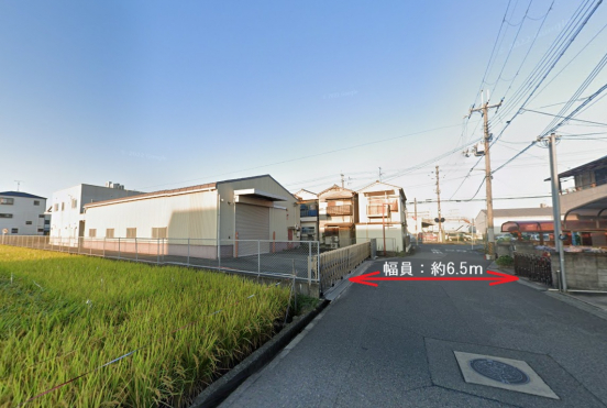 【貸倉庫・事務所】大阪府松原市一津屋