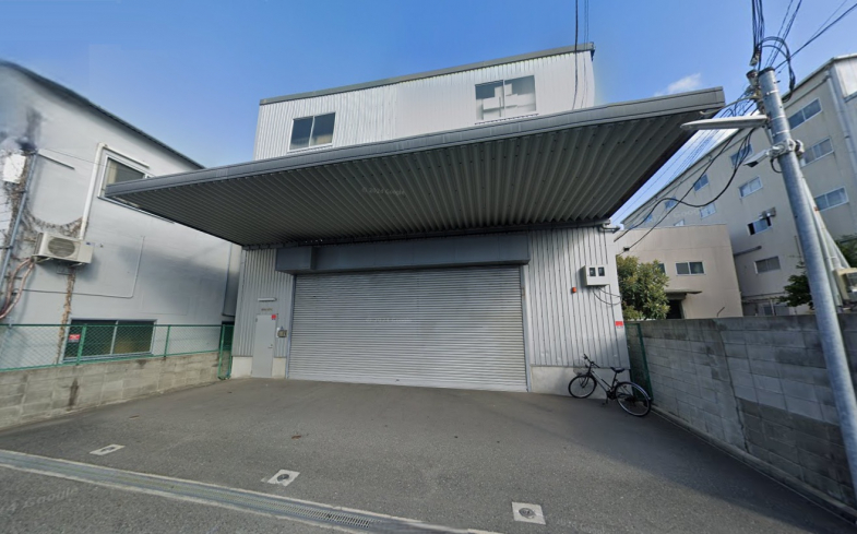 【貸倉庫】大阪府東大阪市衣摺