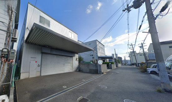 【貸倉庫】大阪府東大阪市衣摺