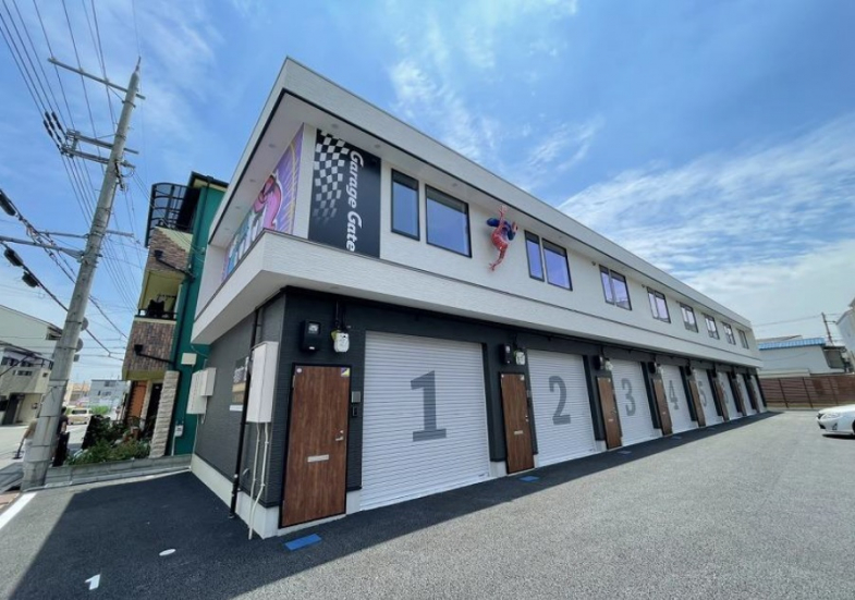 【貸倉庫・事務所】大阪府守口市大久保町