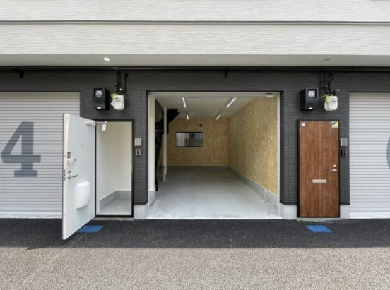 【貸倉庫・事務所】大阪府守口市大久保町