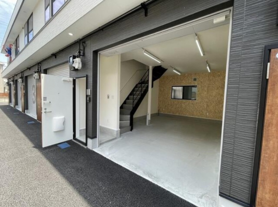 【貸倉庫・事務所】大阪府守口市大久保町