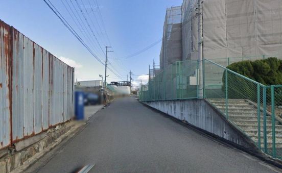 【貸土地】大阪府堺市美原区平尾