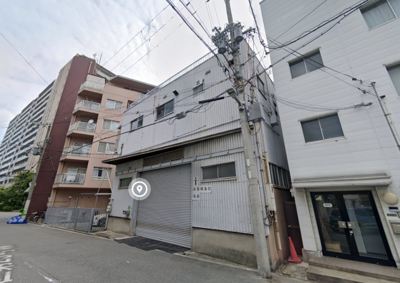 【貸倉庫・事務所】大阪府大阪市北区中津
