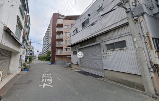 【貸倉庫・事務所】大阪府大阪市北区中津