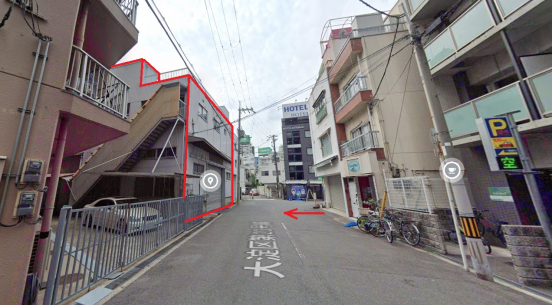 【貸倉庫・事務所】大阪府大阪市北区中津