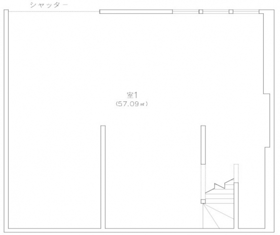 【貸テナント】大阪府東大阪市高井田元町