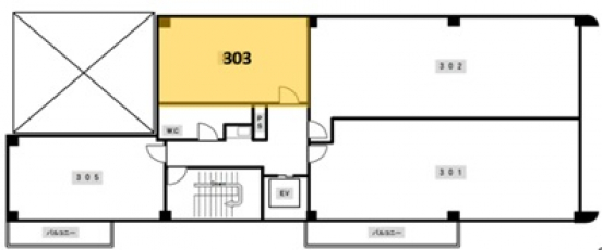 【貸事務所】大阪府吹田市広芝町 302